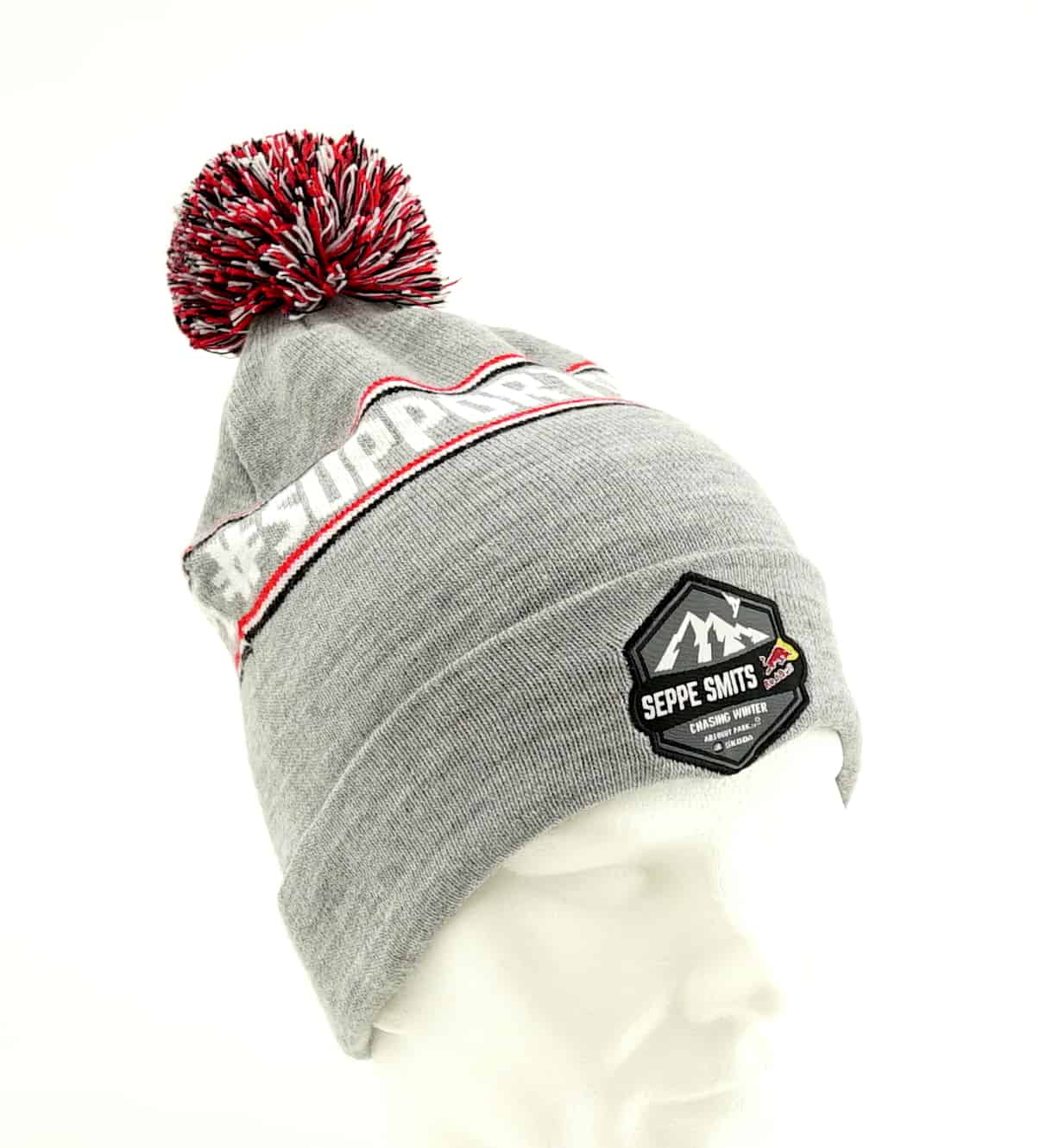 Beanie with logo - Image 2