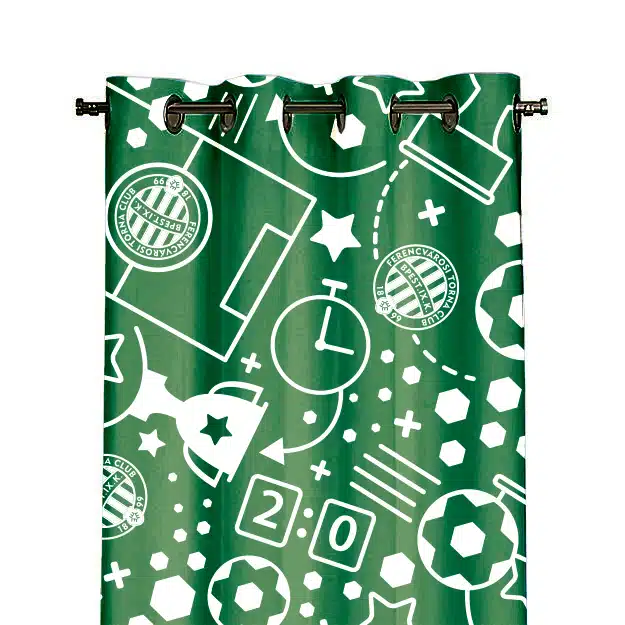 Curtain football