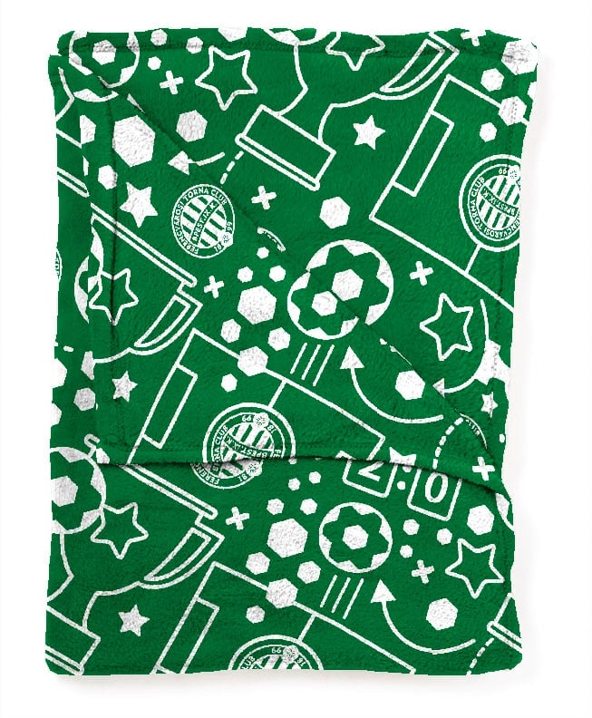 FRADI FIELD green - Coral fleece plaid