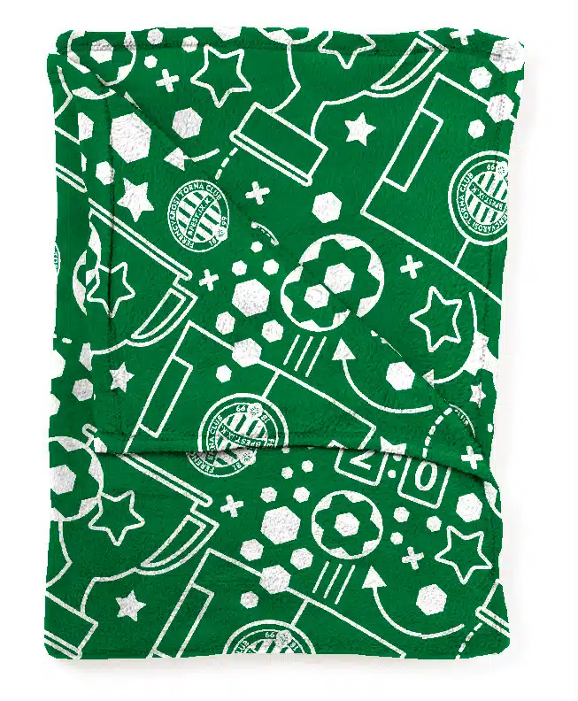 FRADI FIELD green - Coral fleece plaid