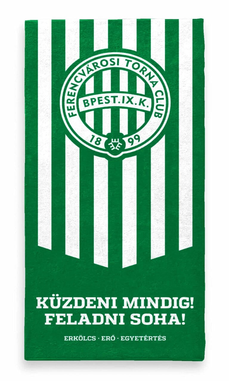 FRADI QUOTE PLACED green - bathtowel