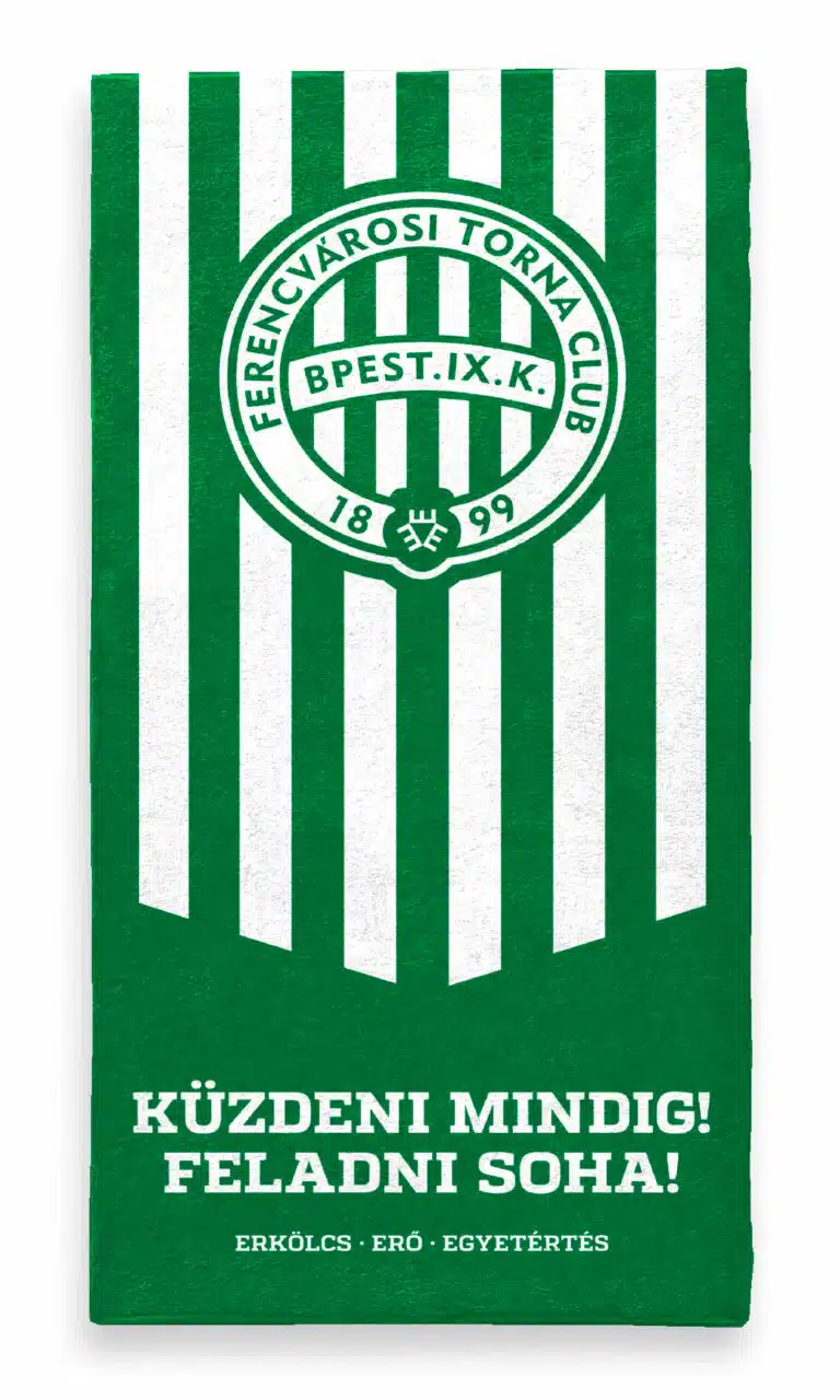 FRADI QUOTE PLACED green - bathtowel