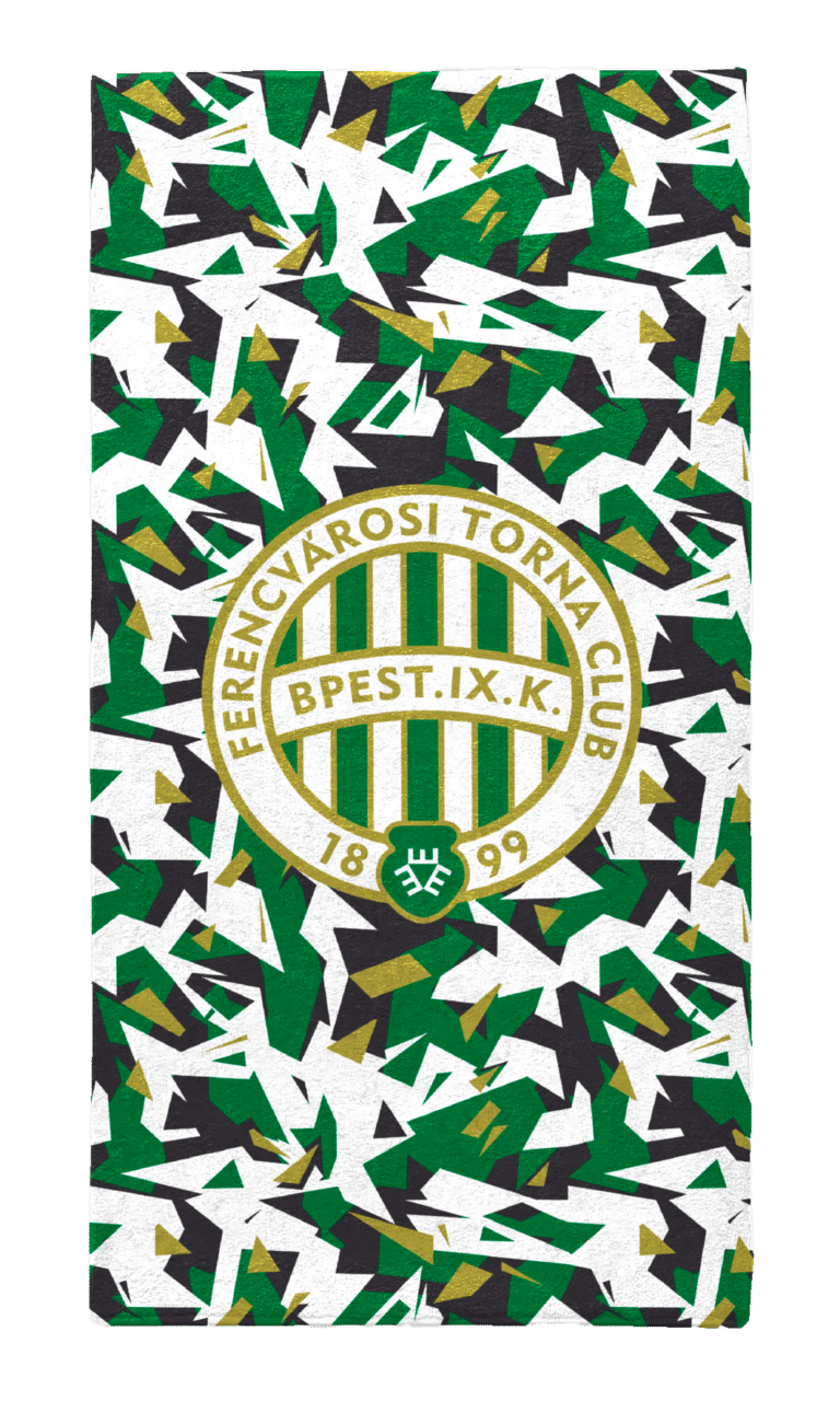 FRADI SPLINTER green - beachtowel