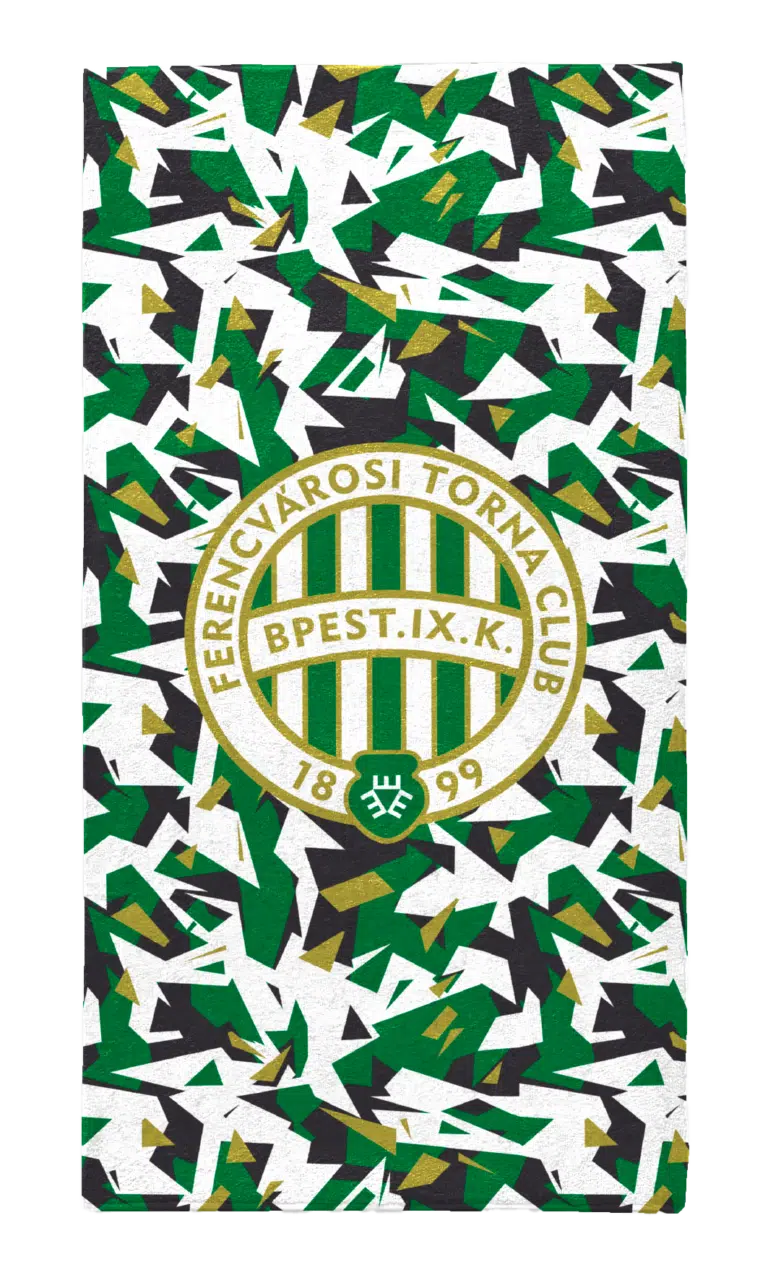 FRADI SPLINTER green - beachtowel