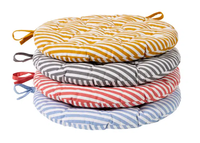 JD200416 round chair cushions - packshot