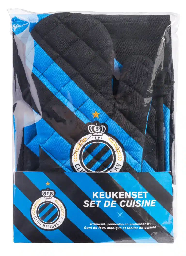 JD220124 CLUB BRUGGE Kitchen set