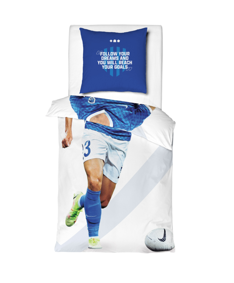 KRCGENKPLAYER blue-white - DC 1p
