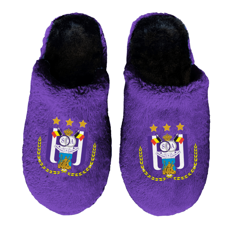 slippers Anderlecht