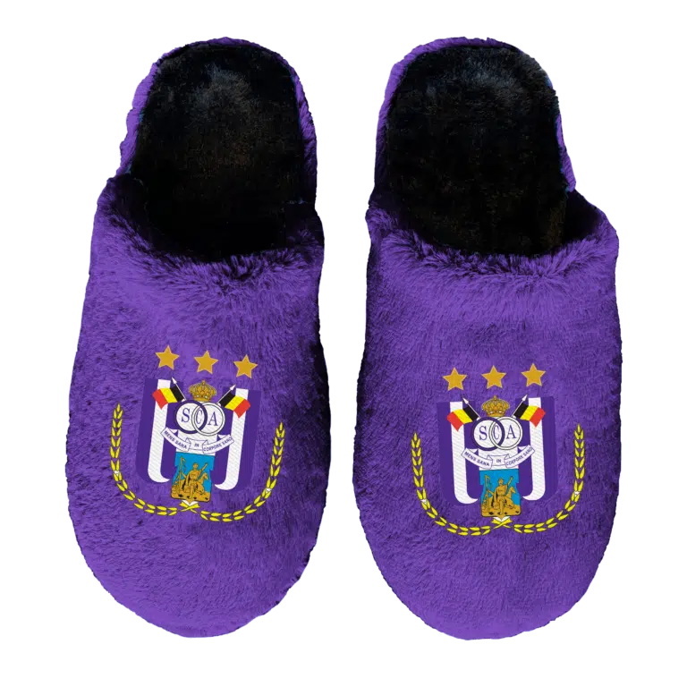 slippers Anderlecht